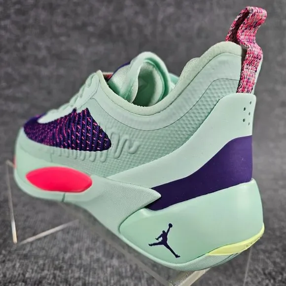 Nike Air Jordan Luka Doncic 1 Easter Mint Foam Purple Teal DQ6513-305 Boy's - Picture 13 of 15